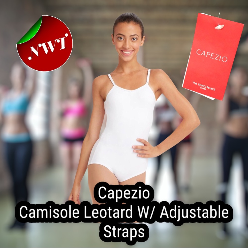 Capezio Camisole Leotard w/ Adjustable Straps